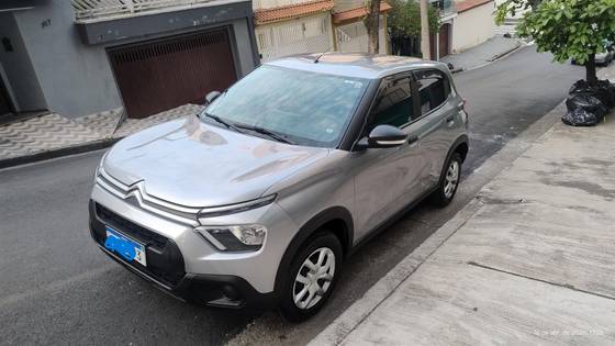 CITROËN C3 1.0 FIREFLY FLEX LIVE MANUAL